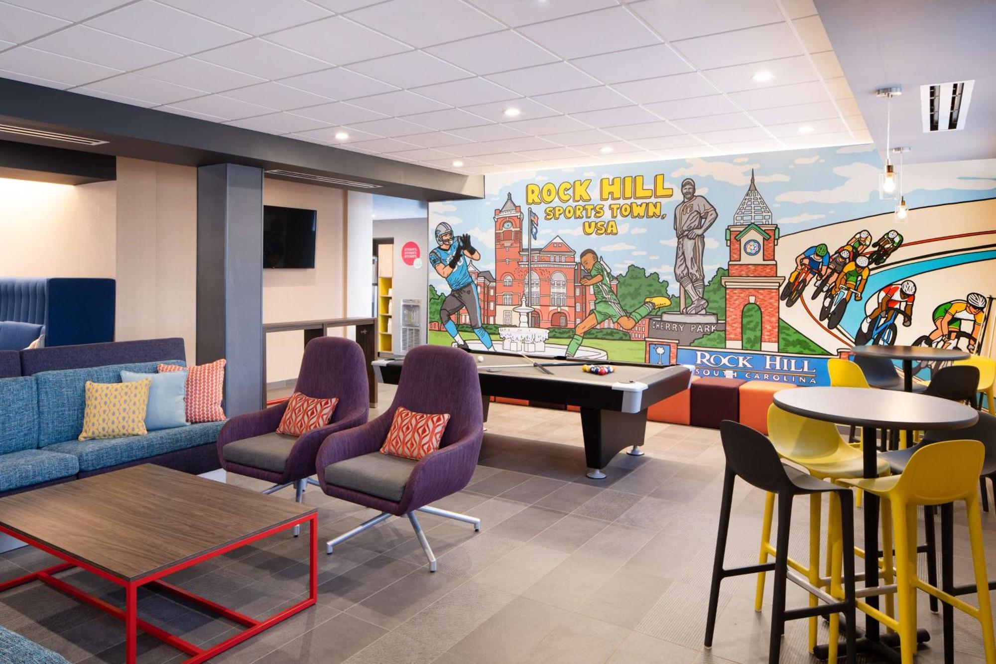 Hotel Tru By Hilton Rock Hill, Sc Extérieur photo